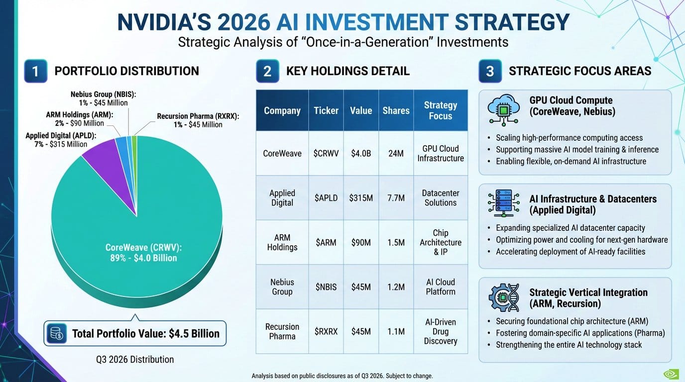 NVIDIA: Infographic: NVIDIA’s AI Investment Strategy in 2026