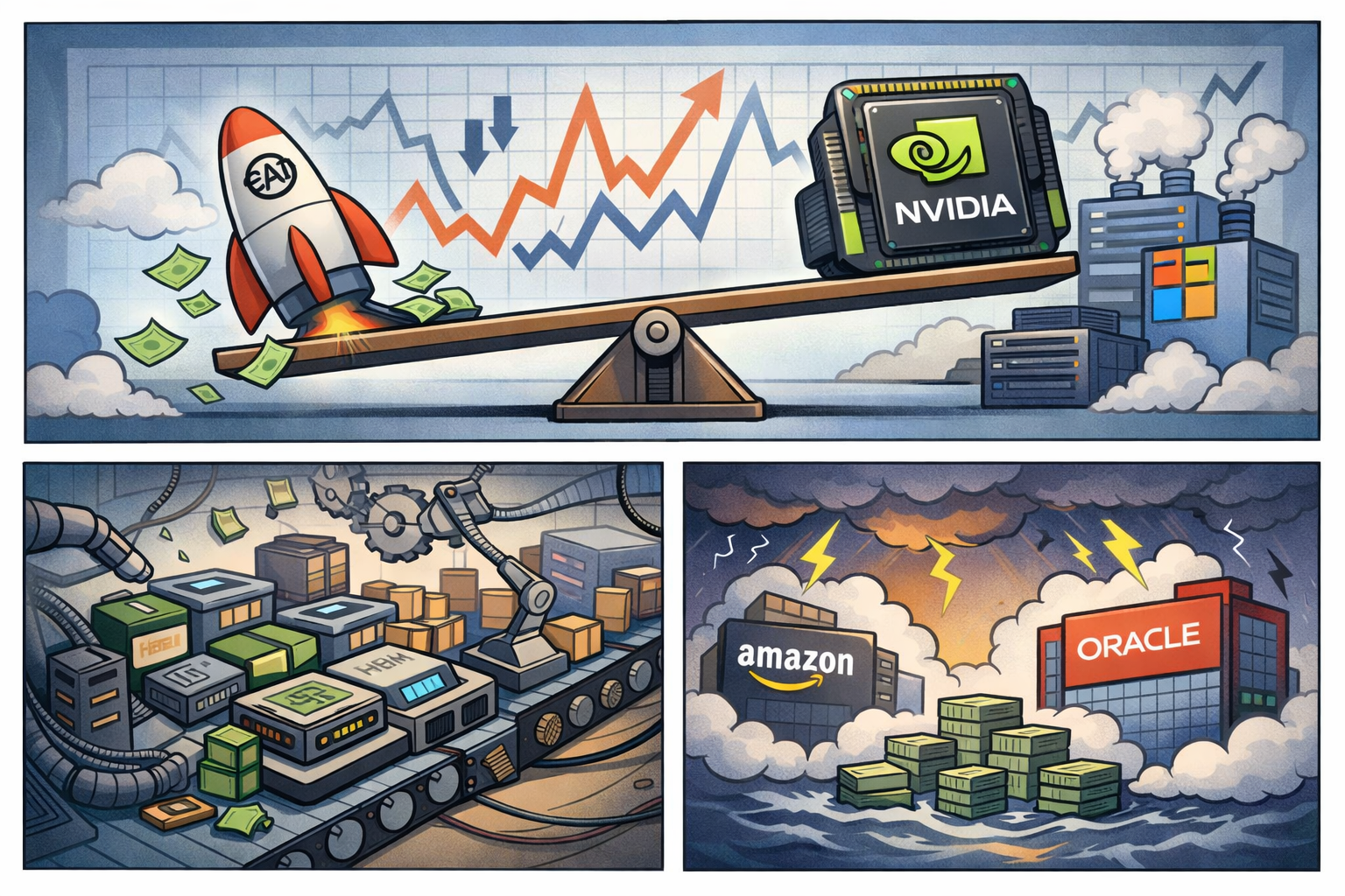 ✨ OpenAI-nieuws zet AI-sentiment onder druk - Namen van spelers en uitleg