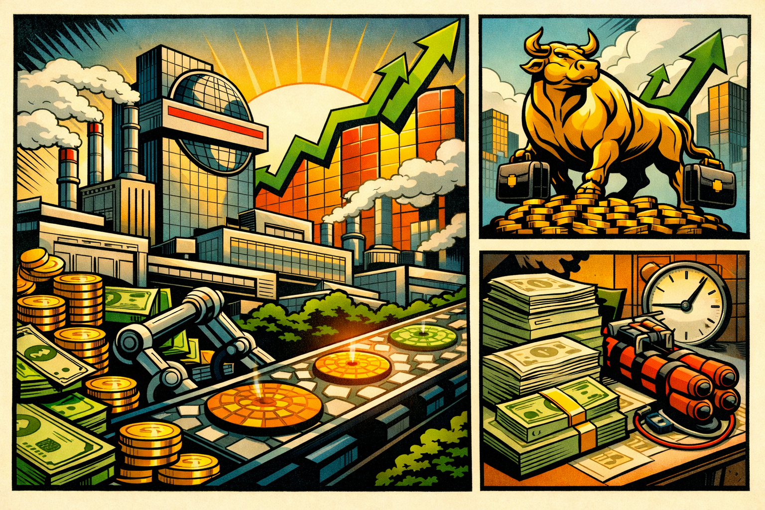 ⌛ TSMC: Kapitaalinjectie en obligatie-uitgifte: Context van rijpe aandelenmarkt