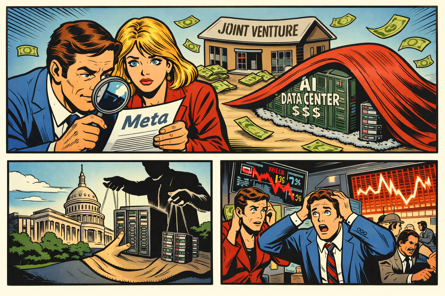 Meta: EY uit zorgen 27 miljard joint venture met Blue Owl en meer of balance