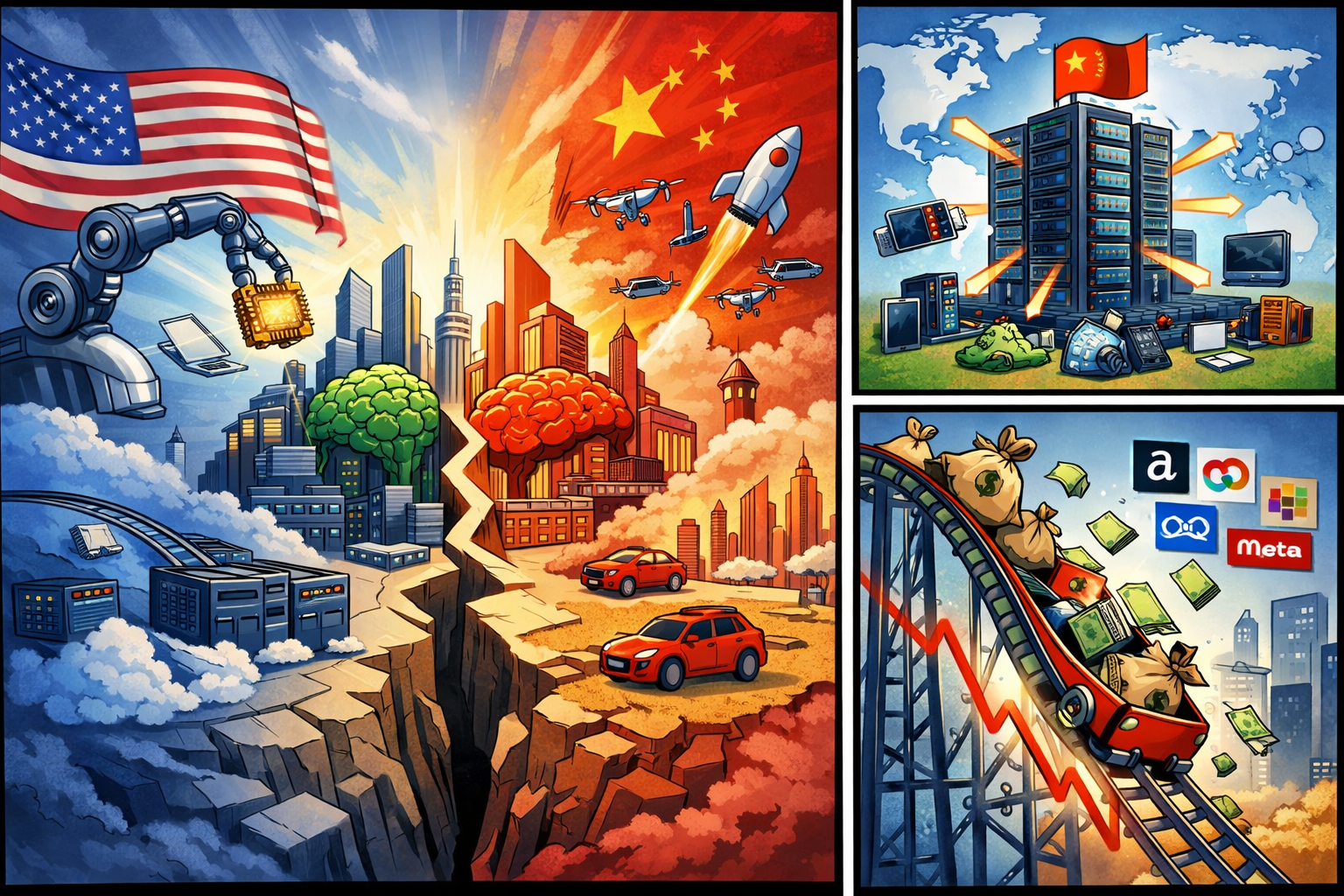 China: Tech shock bedreigt Amerikaanse AI-dominantie