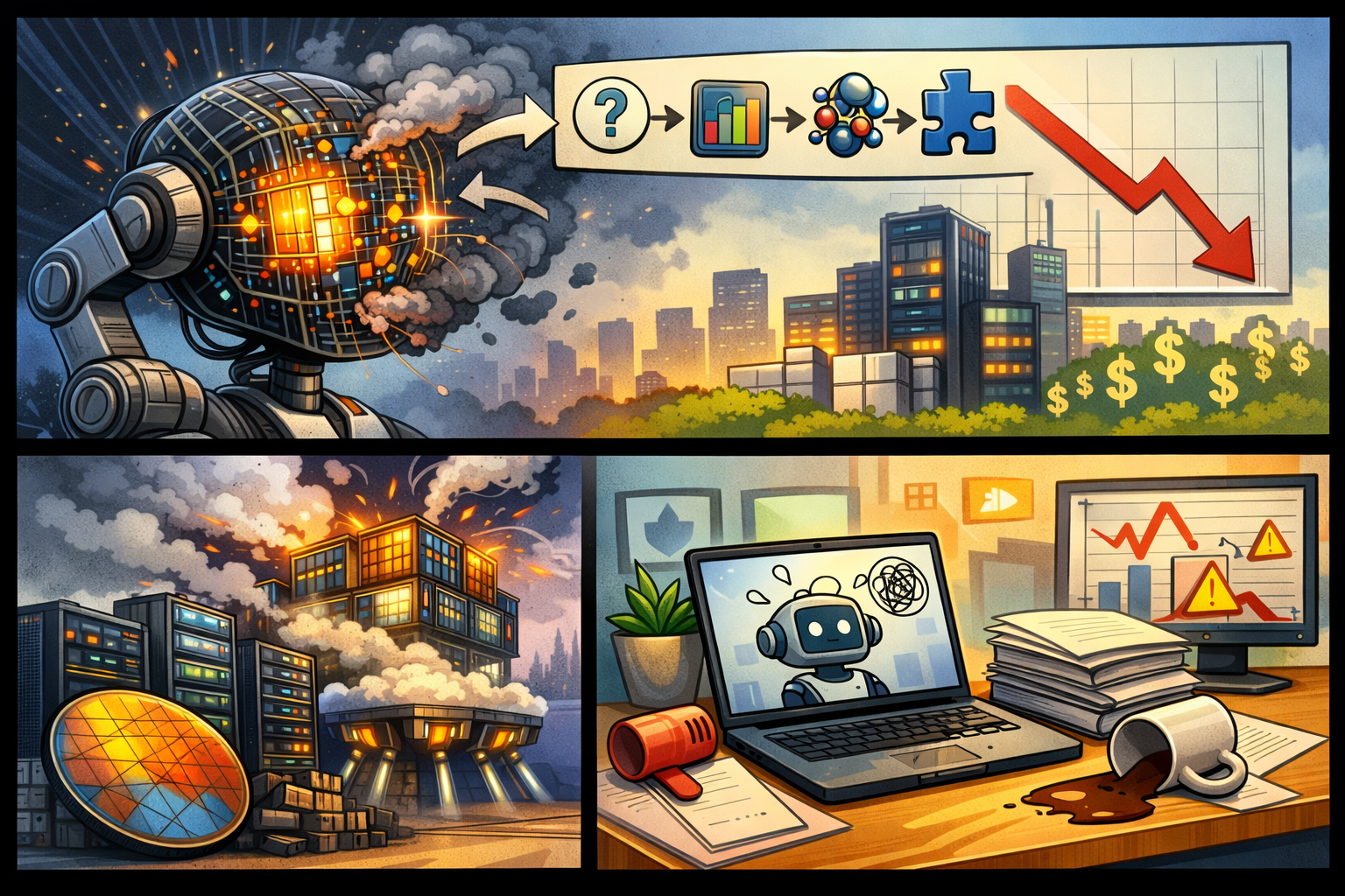 Conversational AI onder druk: structurele zwakte multi-turn - De implicaties aandelen