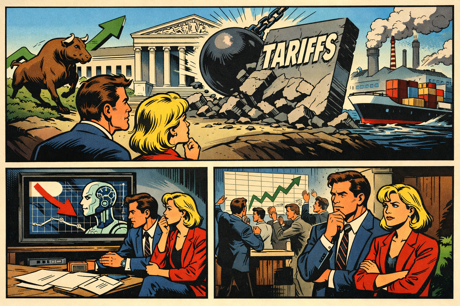 Tarieven: Supreme Court kan beslissen: Negatief kan juist positief verrassen