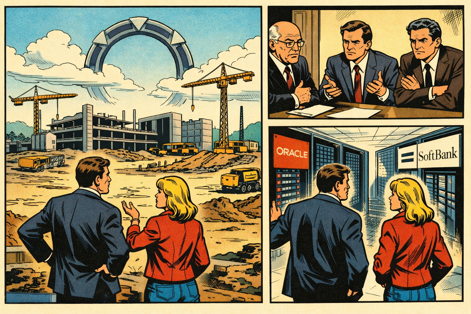 ⌛ OpenAI, Oracle en SoftBank Stargate JV vertraging 10GW-uitrol - Gevolgen