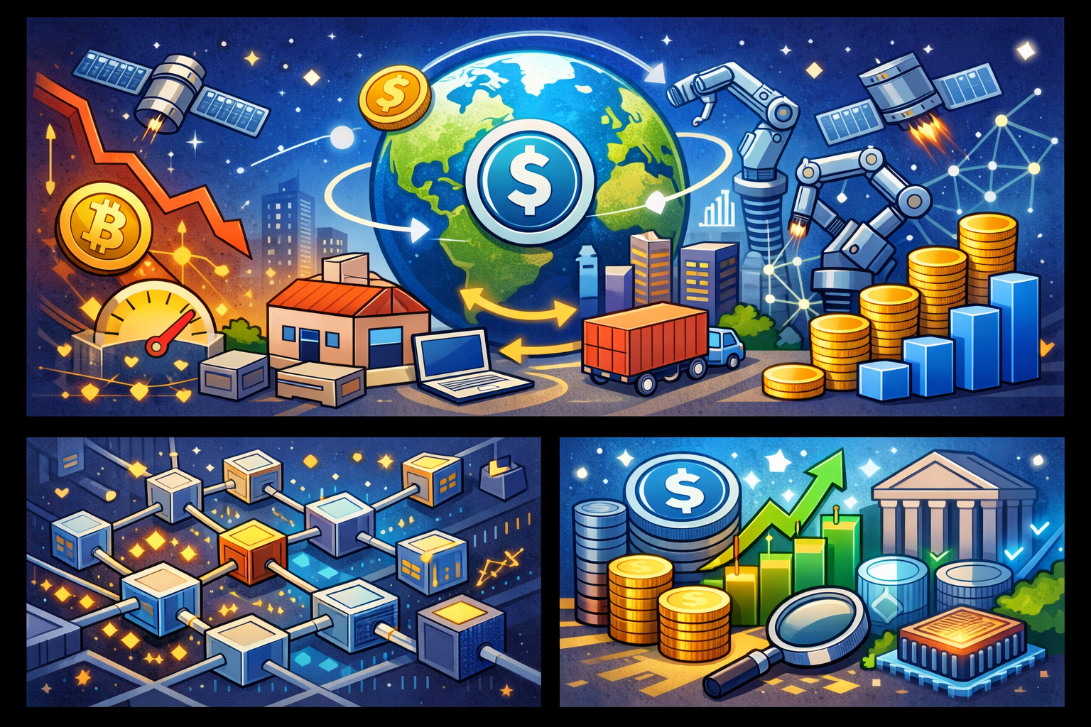 Stablecoins gaan mainstream: Structurele verschuiving in betalingsverkeer