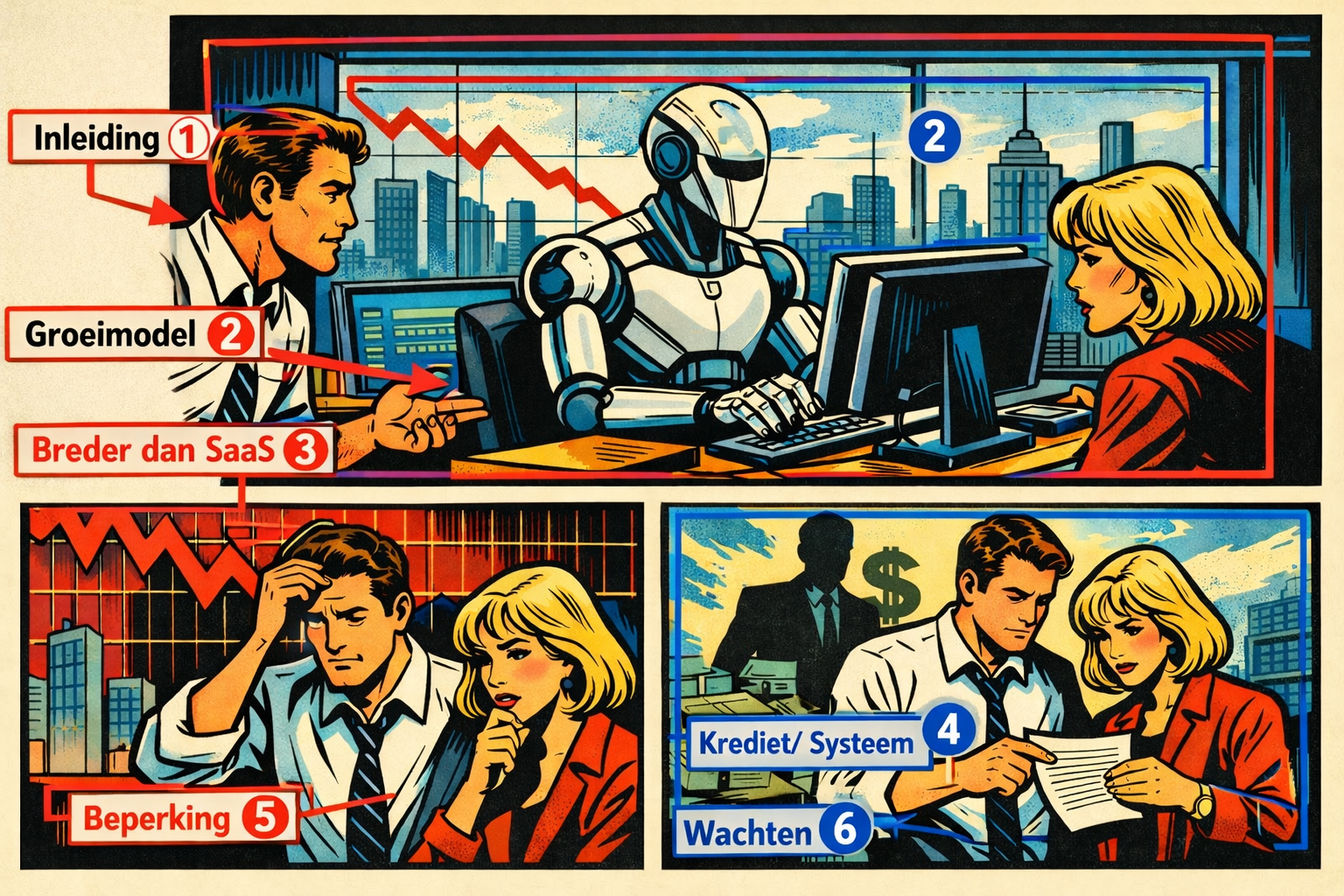 💥 AI en software: Van compounder naar risico-asset - Extra Update