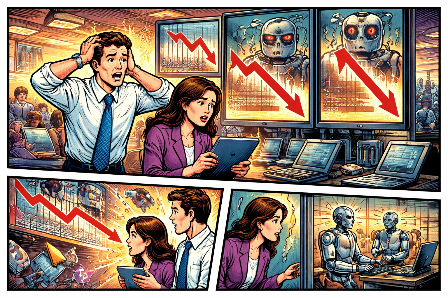 💥 AI en software: Private-Credit moet verkopen - Brede gevolgen aandelen