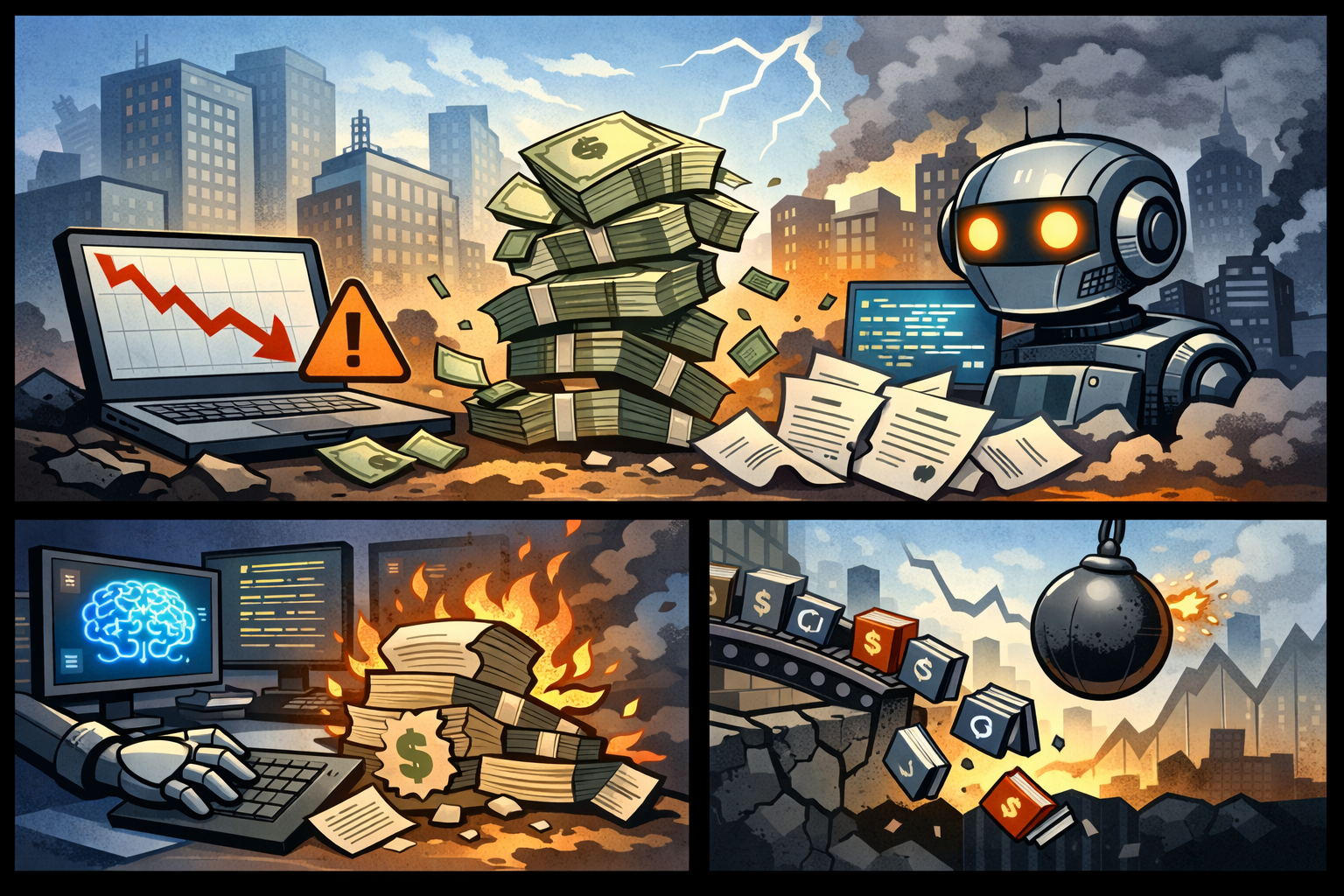 💥 AI en software: Distressed softwareleningen nemen met $18 miljard toe