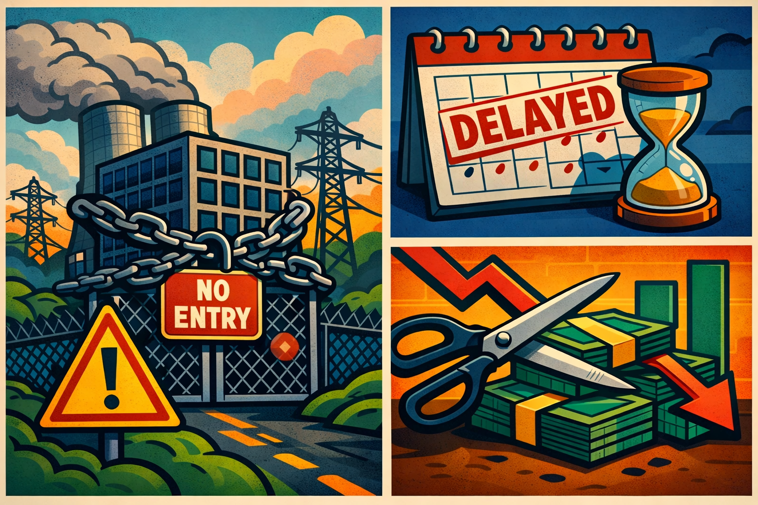 Datacenters: Politieke rem op AI-infrastructuur