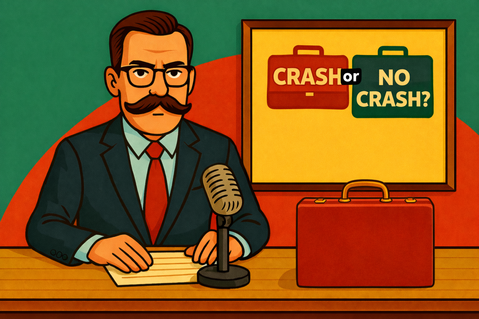 📞 Beleggers Journaal: Nog even een update - Een slinger patroon