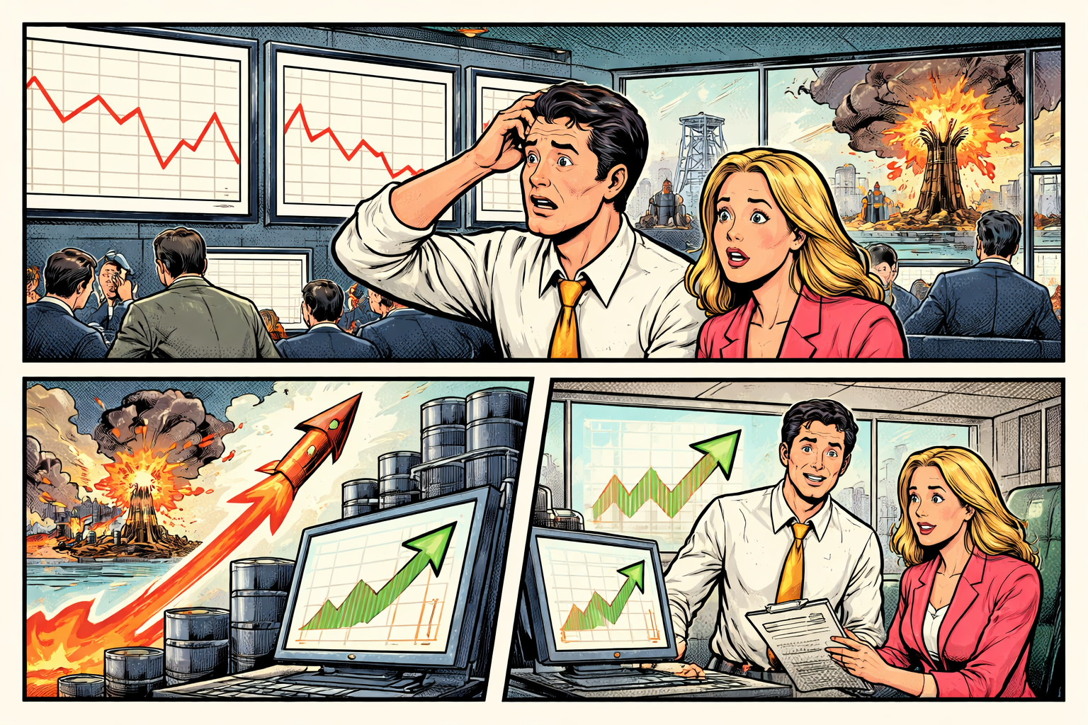 Iran: Lessen uit Oekraïne voor huidige conflict en de reactie markten