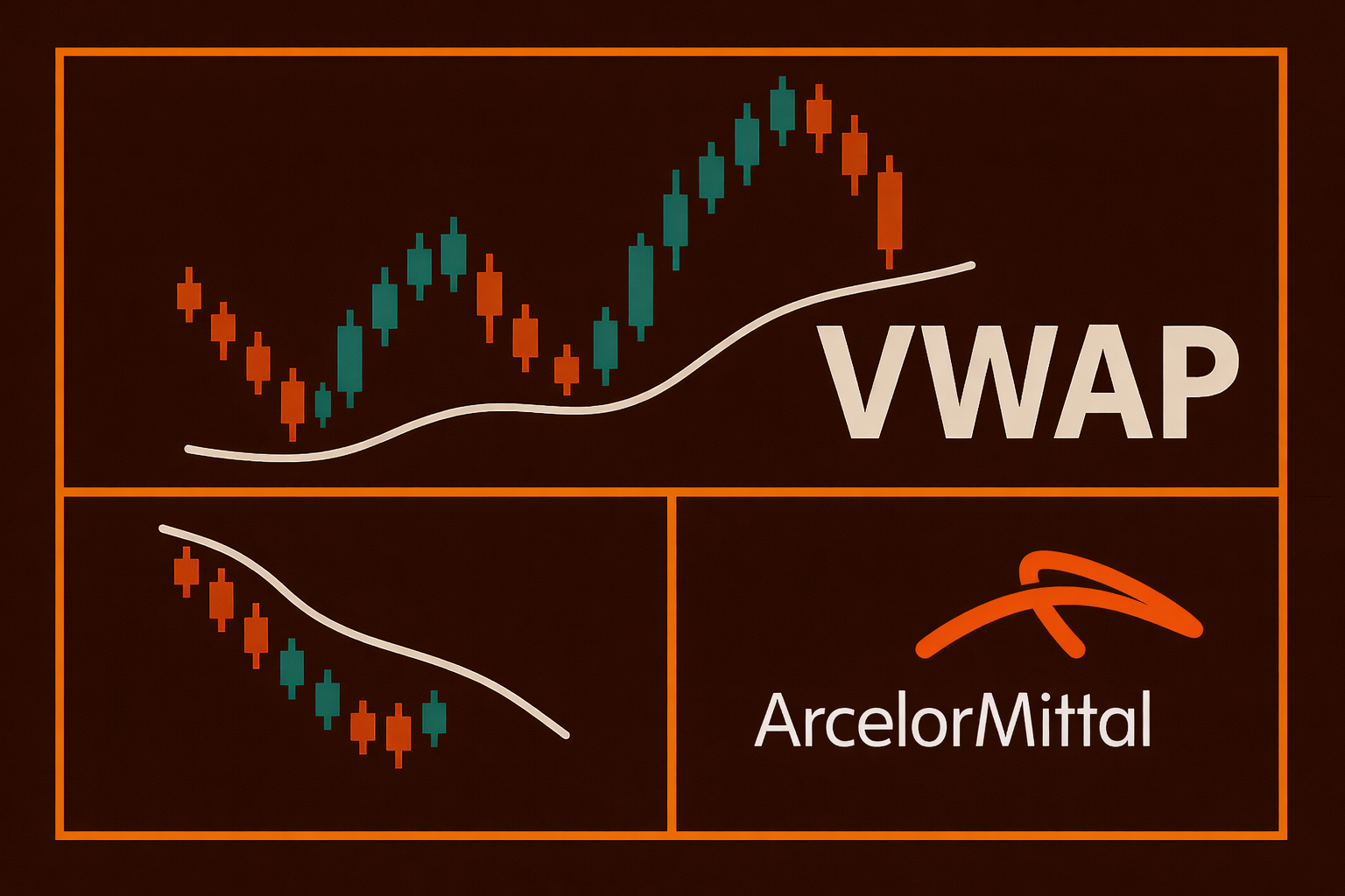 ✖️ ArcelorMittal en de VWAP: Kans op verdere daling op zoek naar support