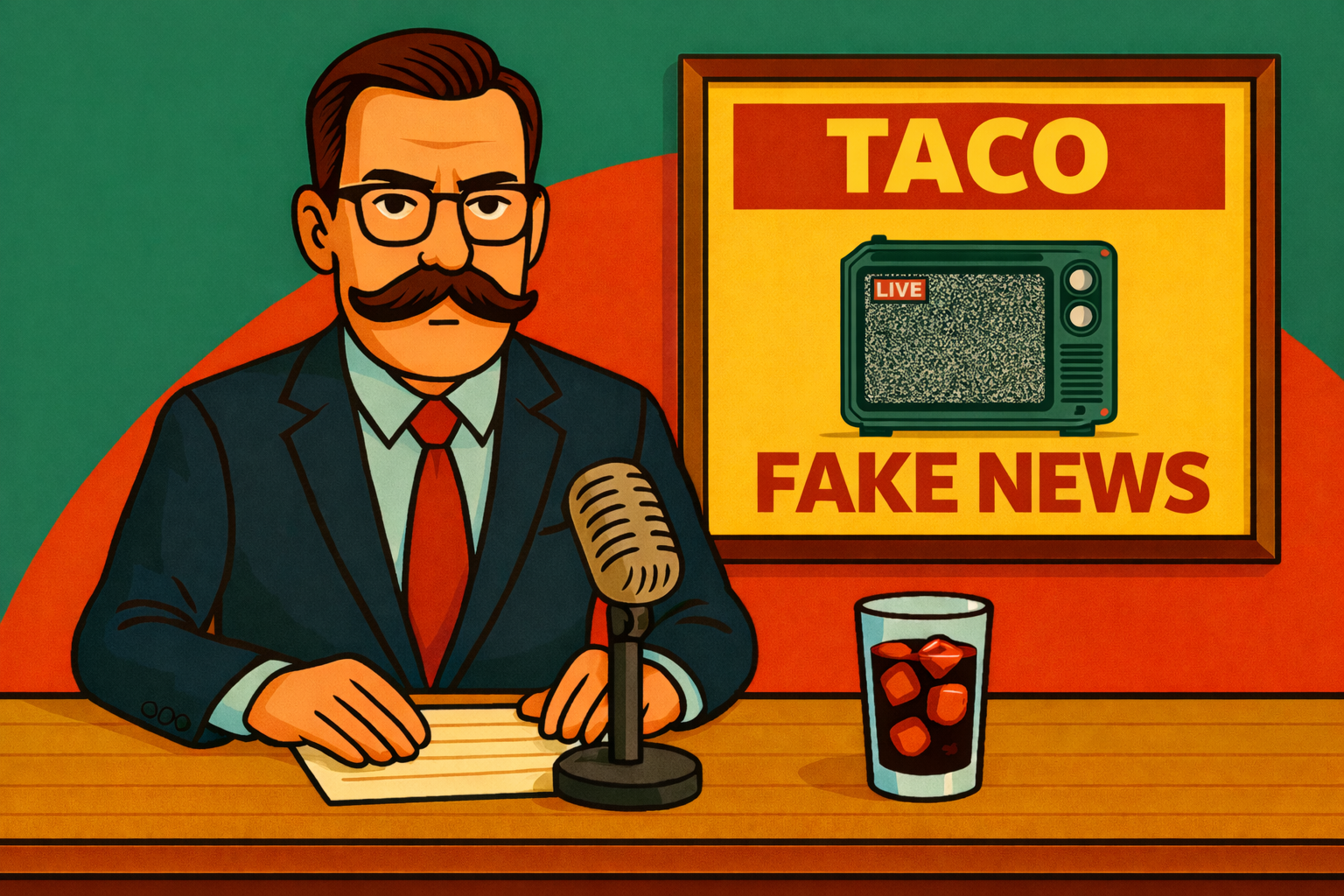 📞 Beleggers Journaal: TACO van Trump klopt geen snars van en richt meer schade aan
