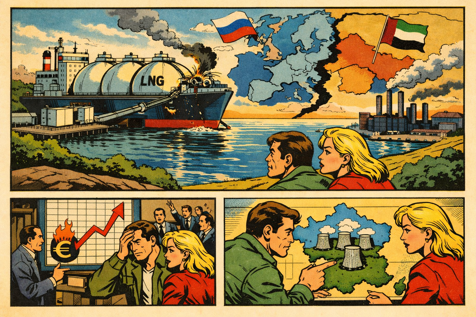 💧 Shell: Verstoring LNG-markt bereikt Europa binnenkort