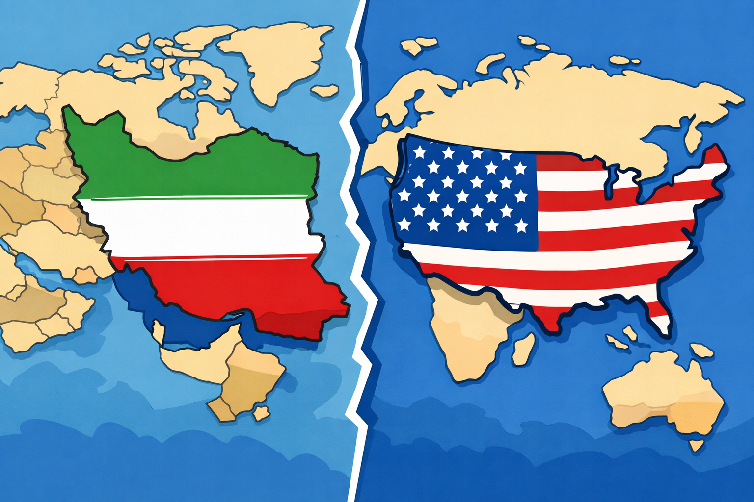 🎺 Iran: Eisen regime maken 15-puntenplan compleet kansloos