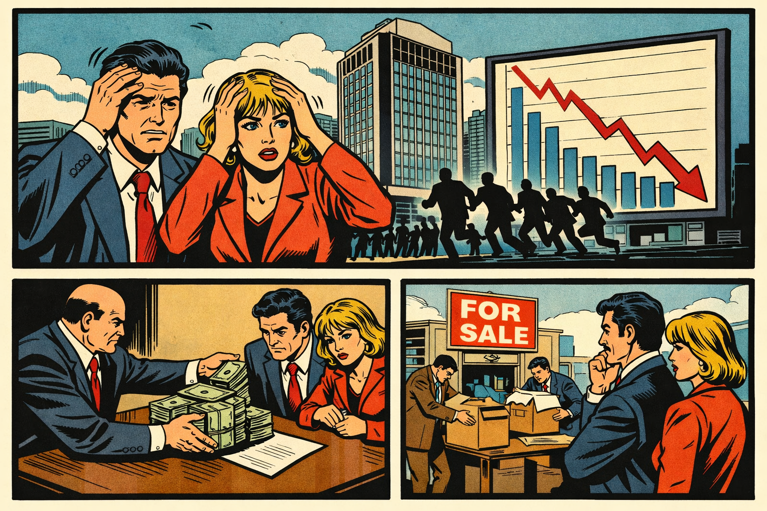 Blackstone: Record uitstroom legt druk op private credit