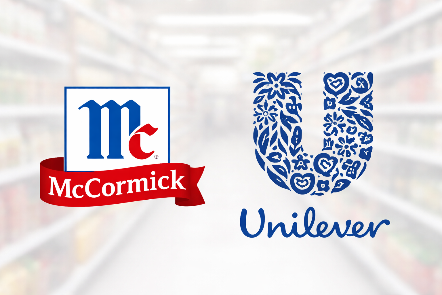 🍕 Unilever -7% na deal McCormick: Minder gunstig aandeelhouders