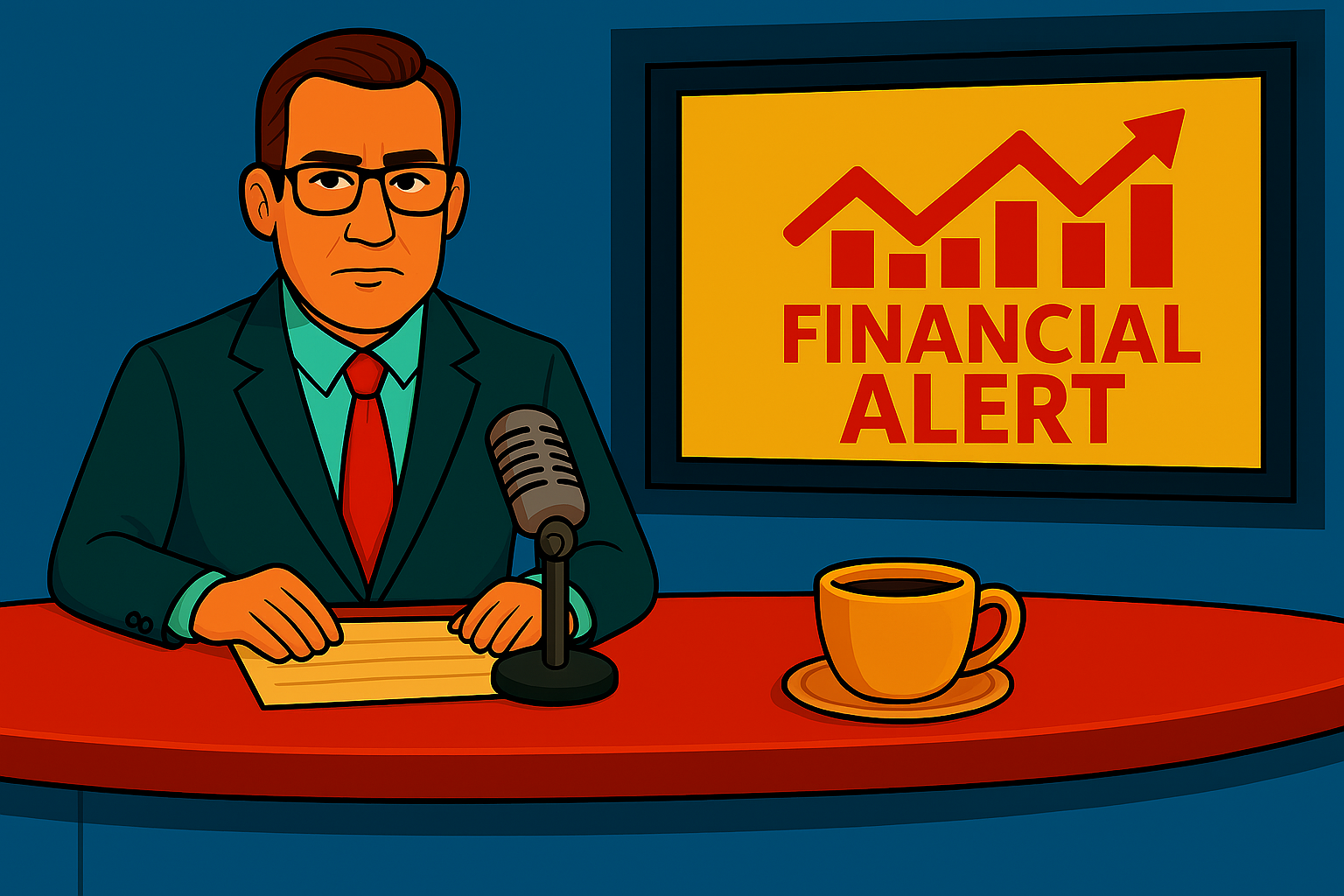 📞 Beleggers Journaal: Flinke dump bij start - Margin calls en headline trading