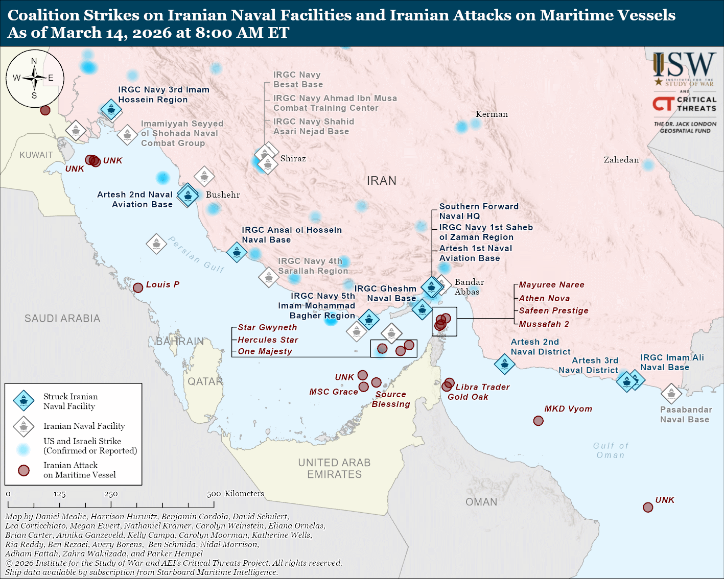 Iran: Militaire vooruitgang zichtbaar, maar energiemarkten blijven kwetsbaar - ISW