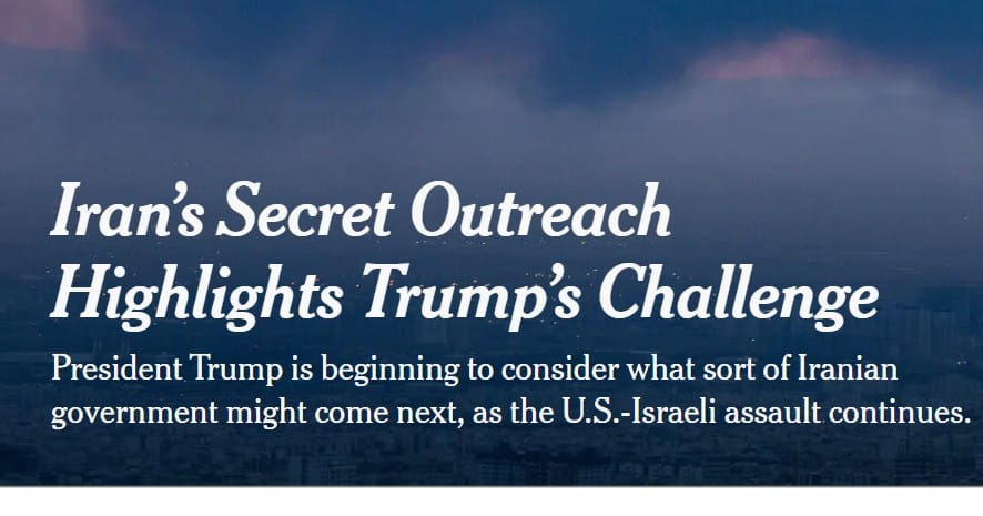 🚨 Iran zoekt contact CIA - Signaal conflict richting einde - Kans upsqueeze aandelen