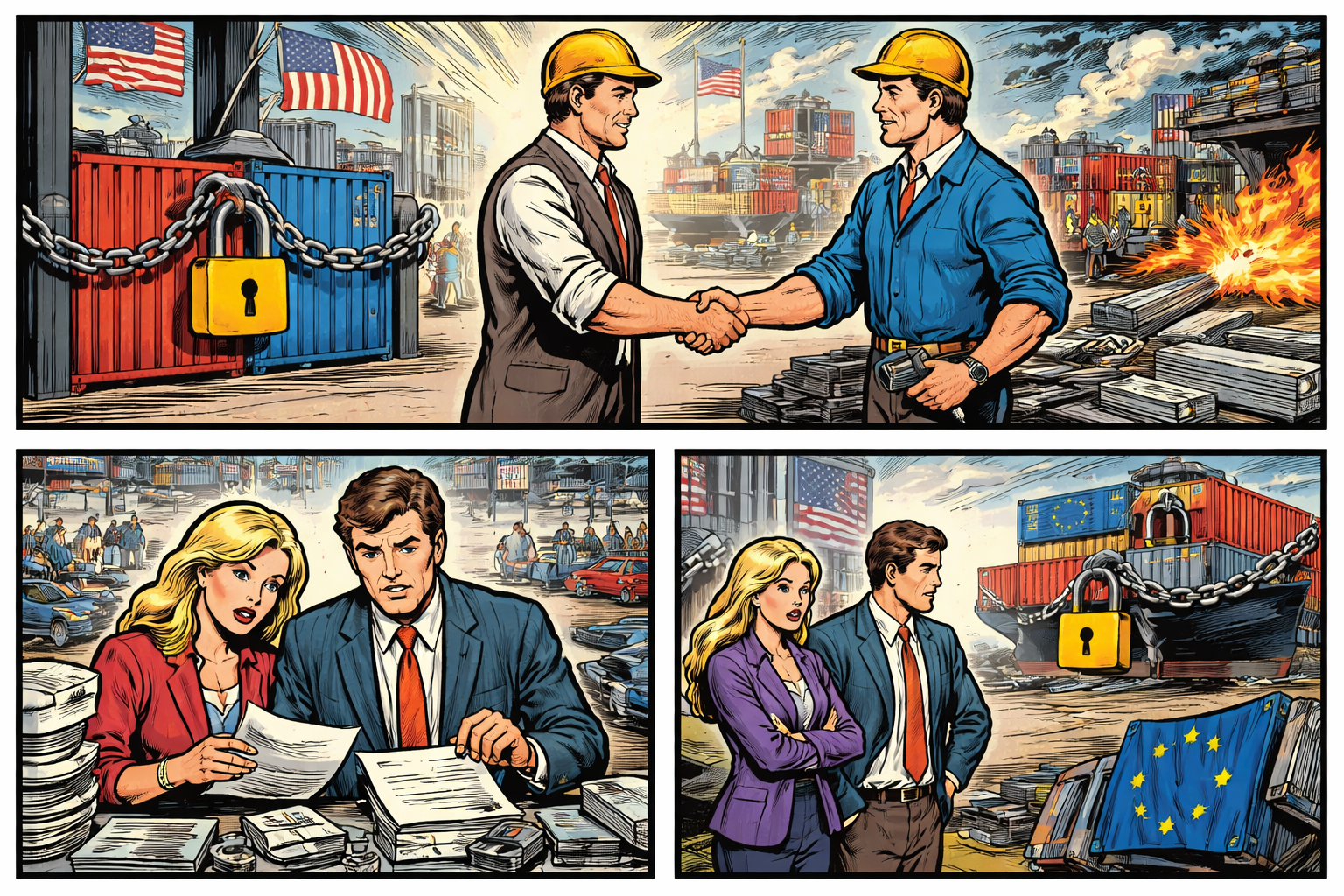 Tarieven: Vereenvoudiging staal- en aluminium maskeert protectionistische draai