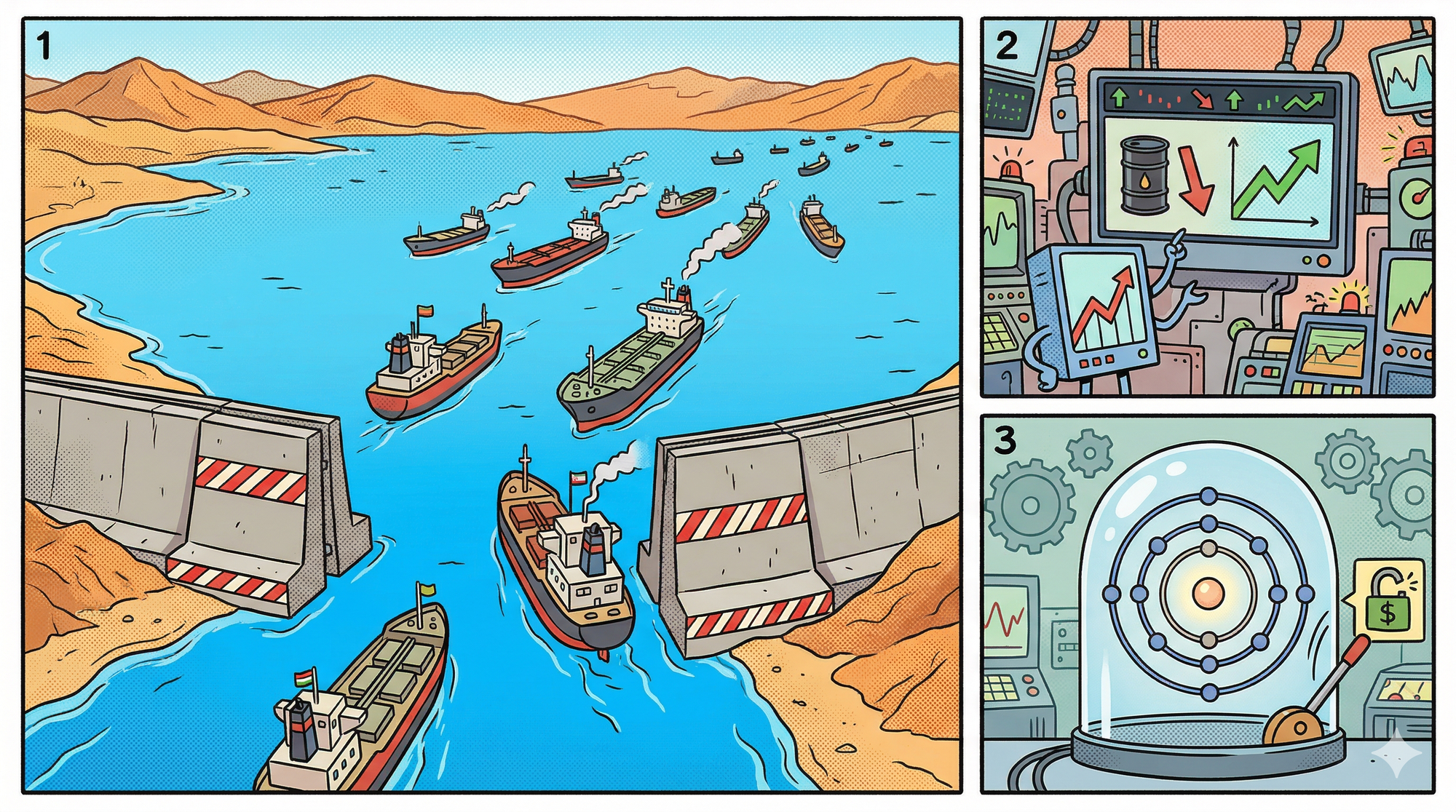 ⛵📊 Iran: Reuters meldt voorstel wapenstilstand en openen Hormuz - Implicaties