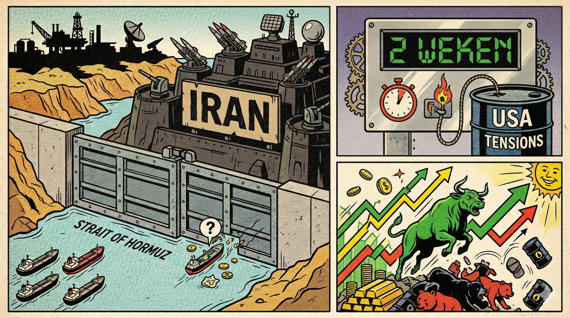 🩸Iran: Risk-on, maar fundament blijft onveranderd fragiel - EXTRA UPDATE