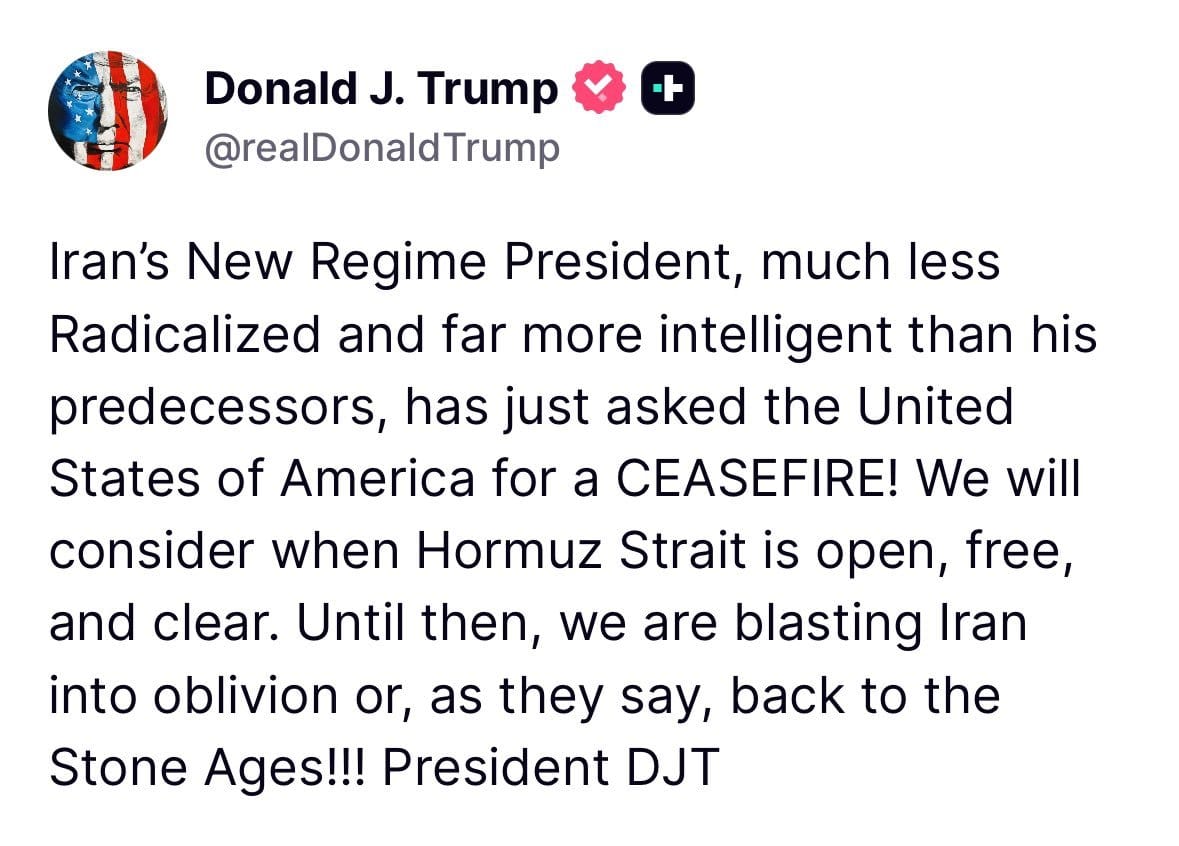 🍔 Trump is wakker en daar gaan we weer