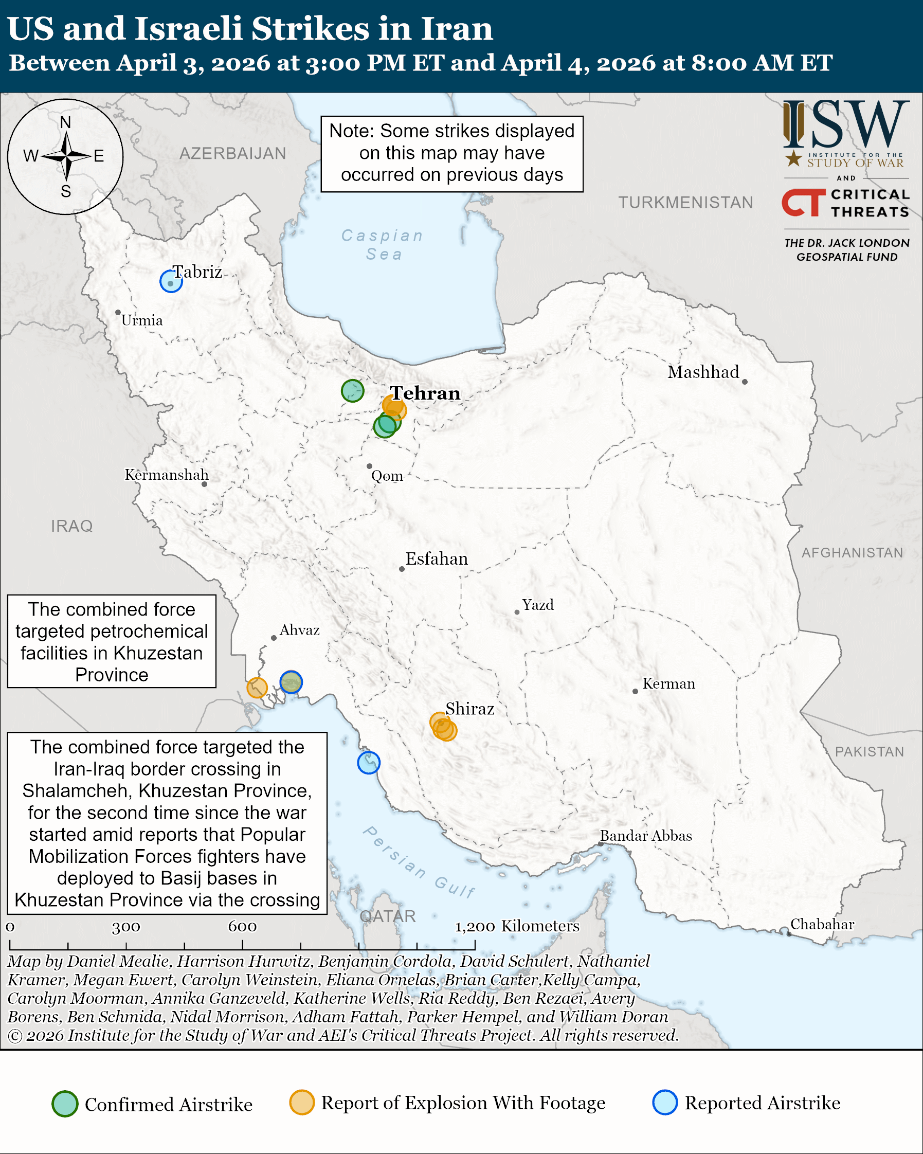 Iran: China helpt raketprogramma herstellen - VS en Israël willen het verzwakken