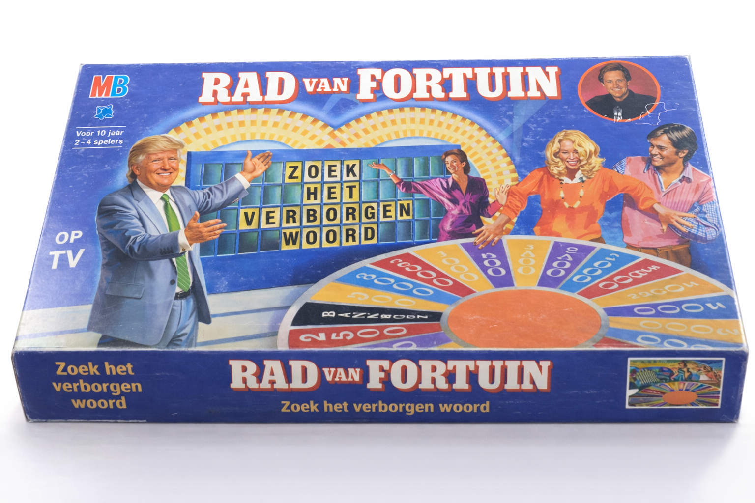 😆 Het Rad van Fortuin speciale editie met Trump TACO en waanzinnige prijzen