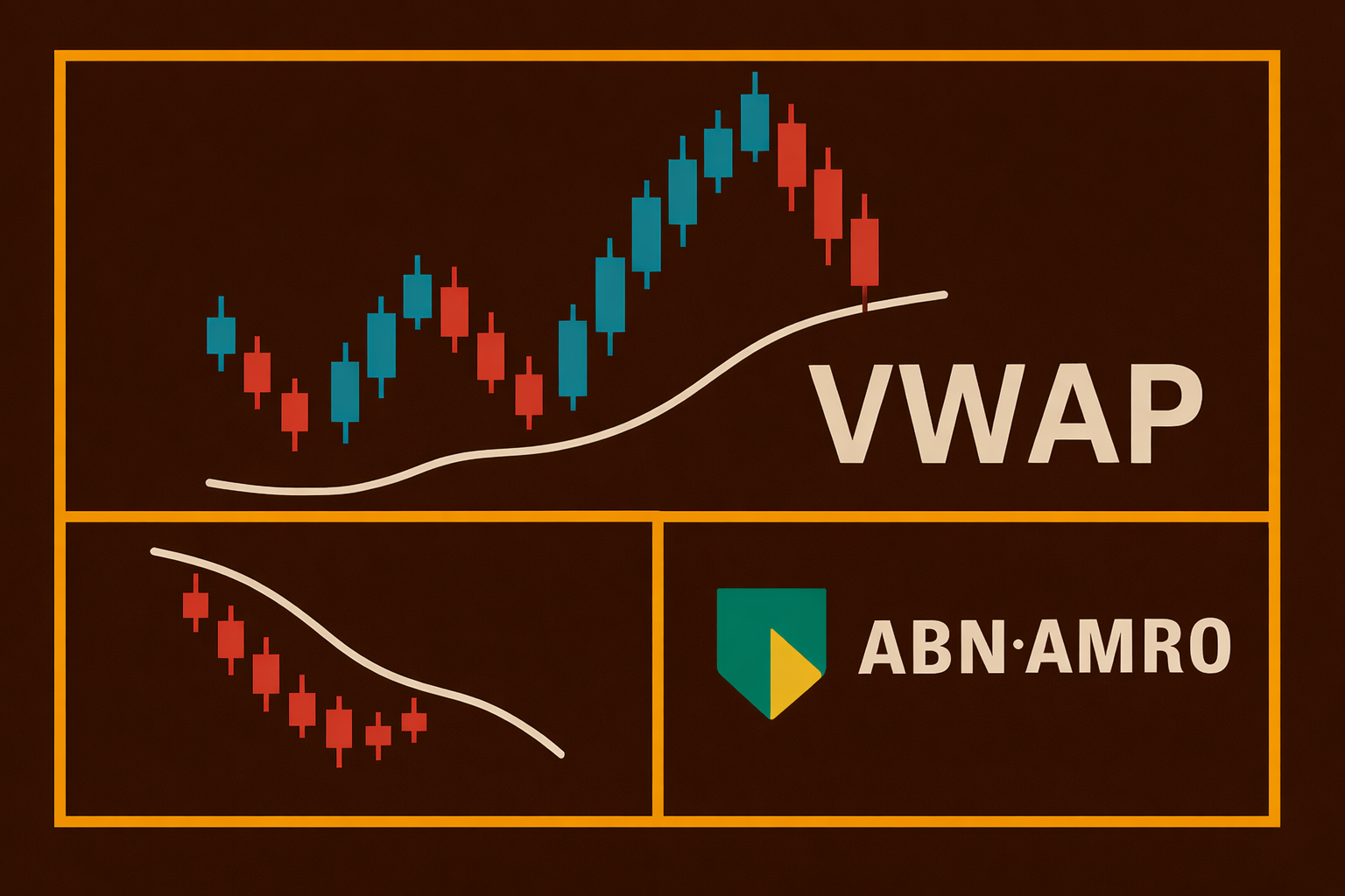✖️ ABN AMRO en de VWAP: Tweede niveau rond €23 blijft sleutelzone