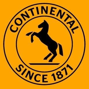 Continental: met cijfers - blijven op een up zitten