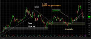 Tesla ziet verkopen Europa met 40% dalen: Rally maandag is twijfelachtig