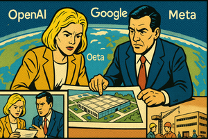 BlackRock, NVIDIA, Microsoft en xAI bundelen krachten in megadeal datacenters