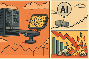 Microsoft: Bezorgdheid overcapaciteit legt risico bloot voor de hele AI-markt